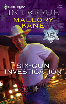 Cover image for Six-Gun Investigation